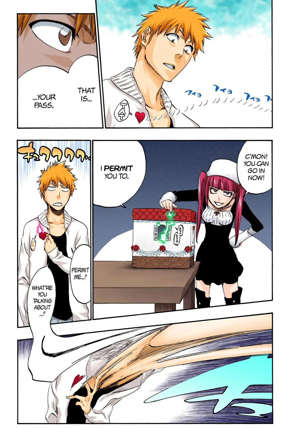 Read Bleach (Colored) chapter 434 image 26 on Lezhin