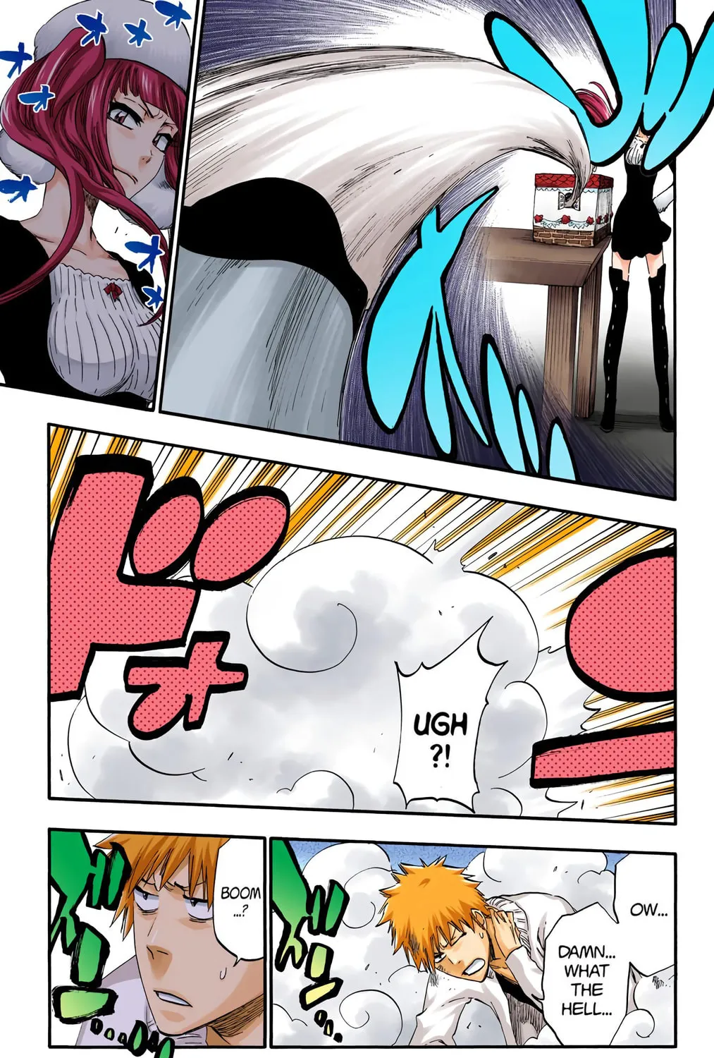 Read Bleach (Colored) chapter 434 image 28 on Lezhin