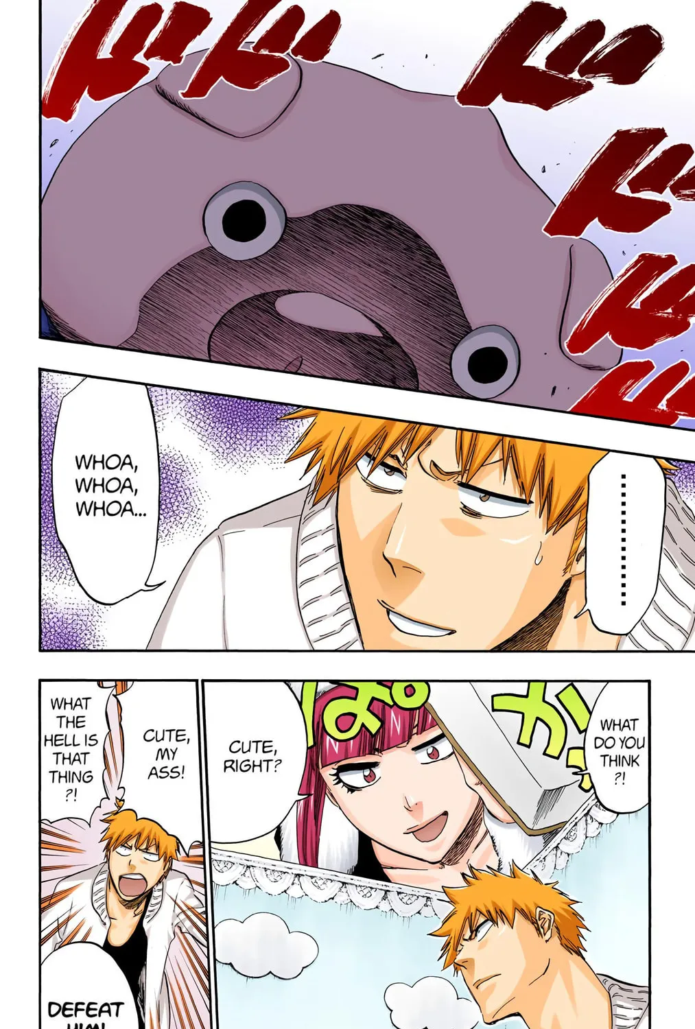 Read Bleach (Colored) chapter 434 image 32 on Lezhin