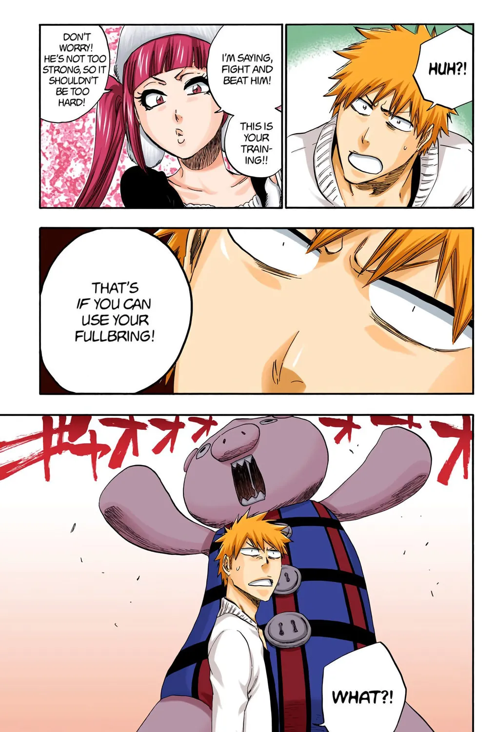 Read Bleach (Colored) chapter 434 image 34 on Lezhin