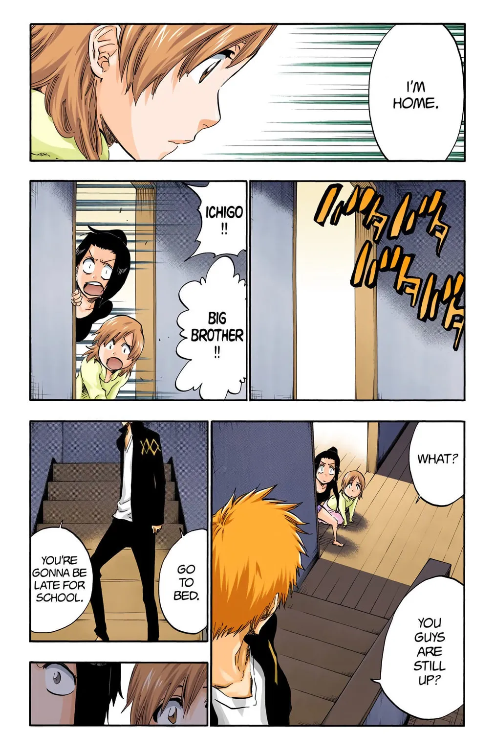 Read Bleach (Colored) chapter 434 image 4 on Lezhin