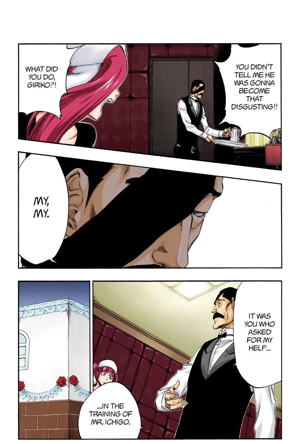 Read Bleach (Colored) chapter 436 image 10 on Lezhin
