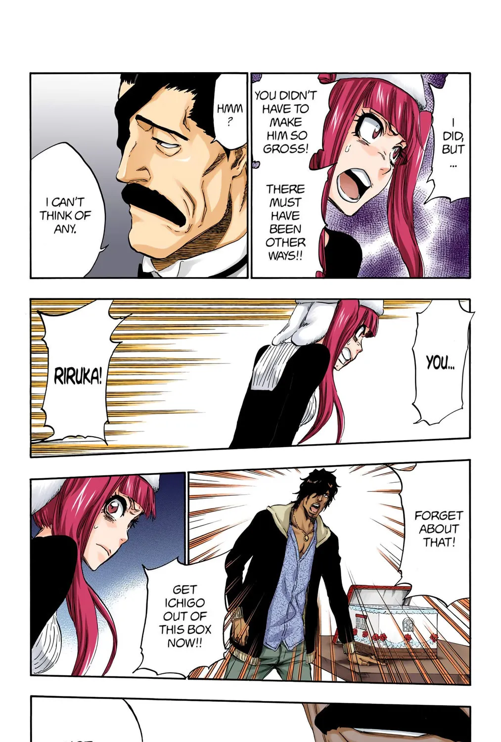 Read Bleach (Colored) chapter 436 image 12 on Lezhin