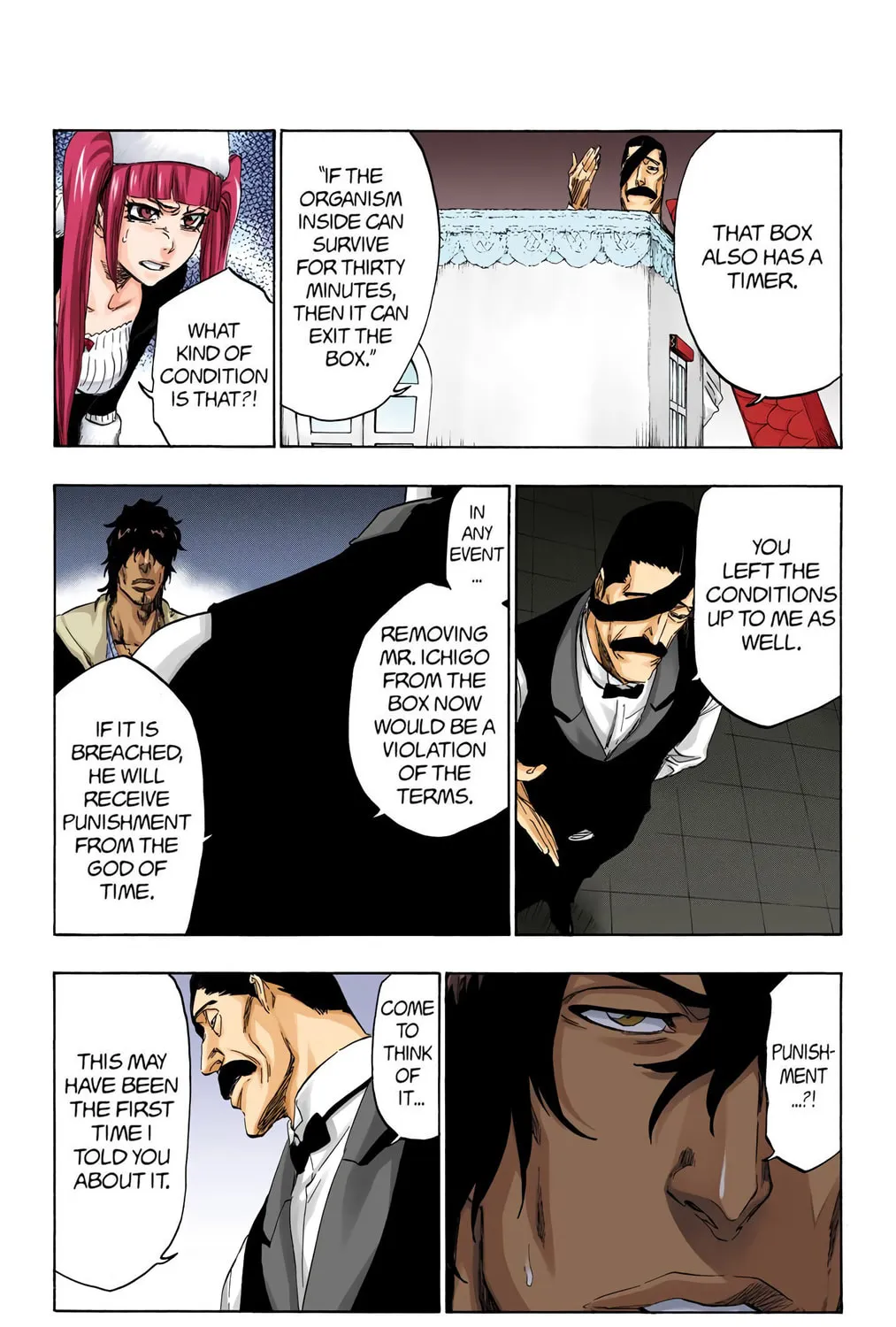 Read Bleach (Colored) chapter 436 image 14 on Lezhin