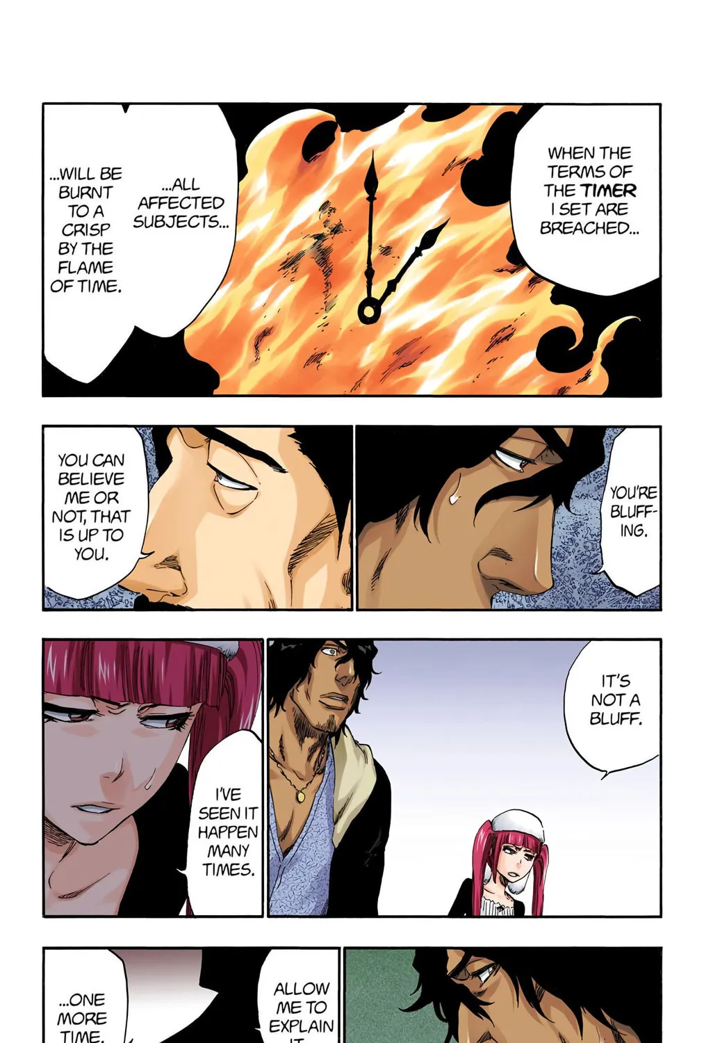 Read Bleach (Colored) chapter 436 image 16 on Lezhin