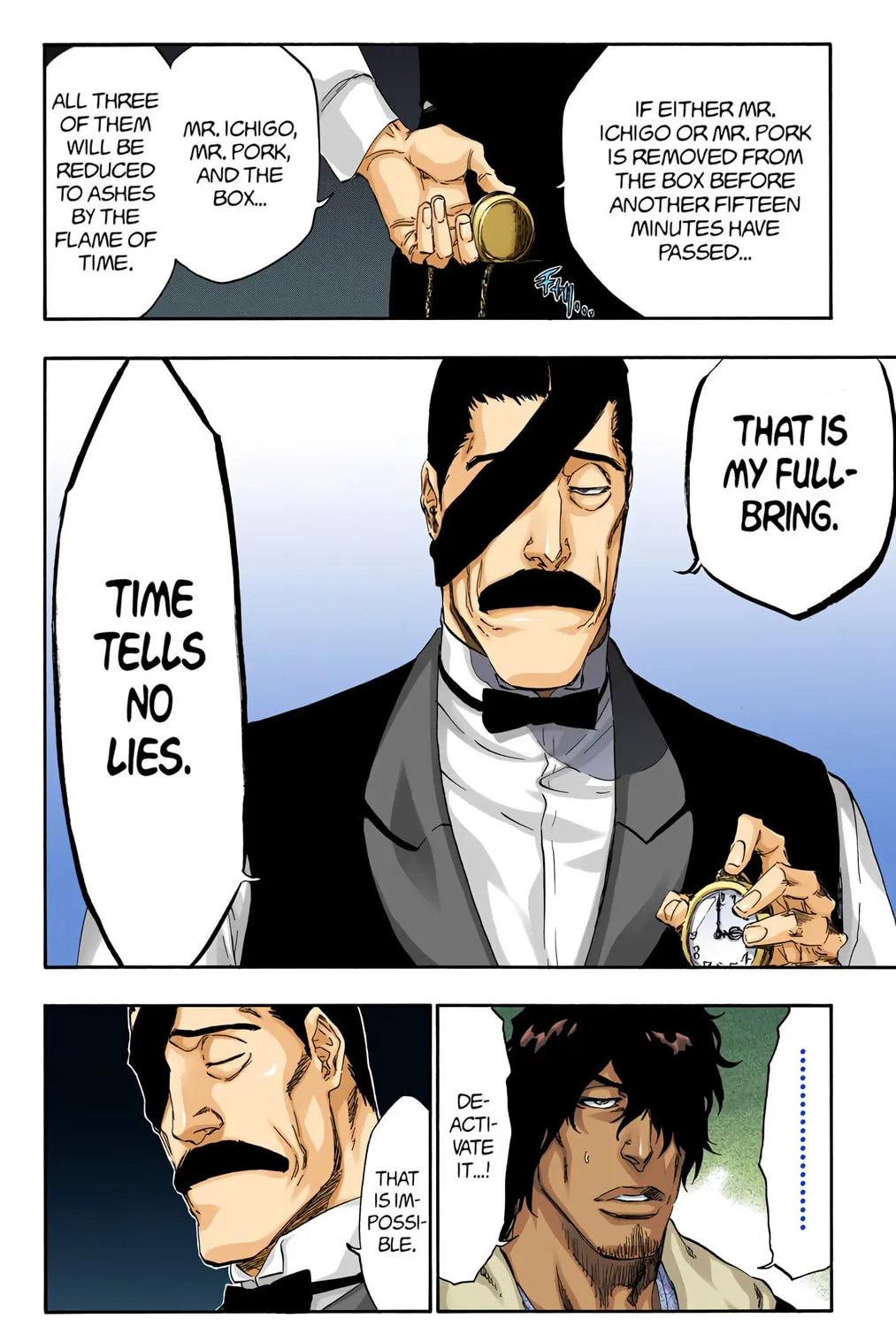 Read Bleach (Colored) chapter 436 image 18 on Lezhin