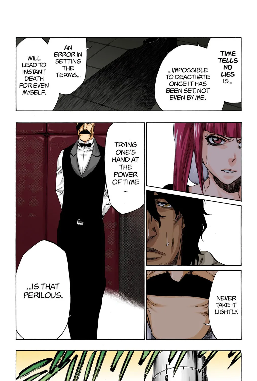 Read Bleach (Colored) chapter 436 image 20 on Lezhin