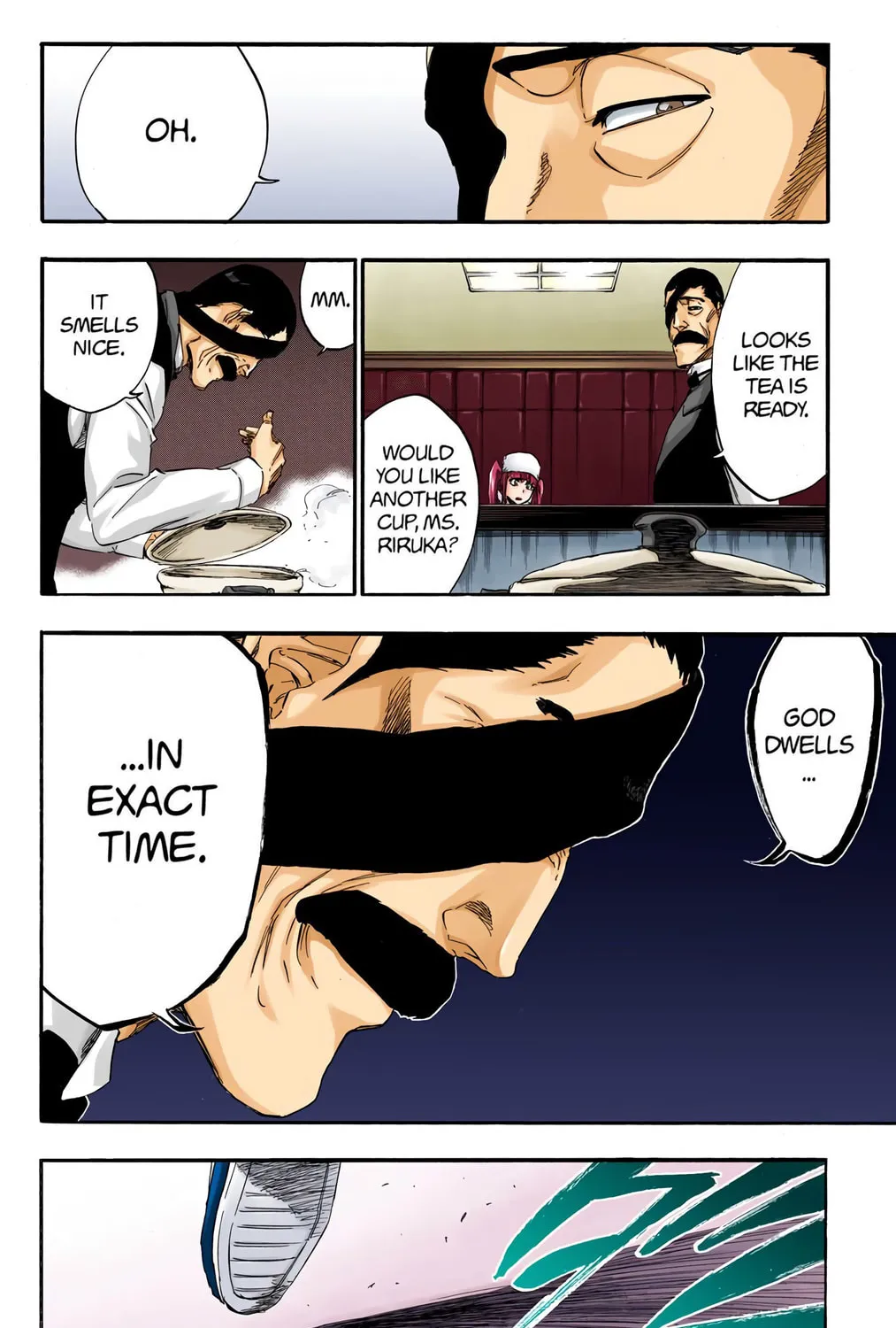 Read Bleach (Colored) chapter 436 image 22 on Lezhin