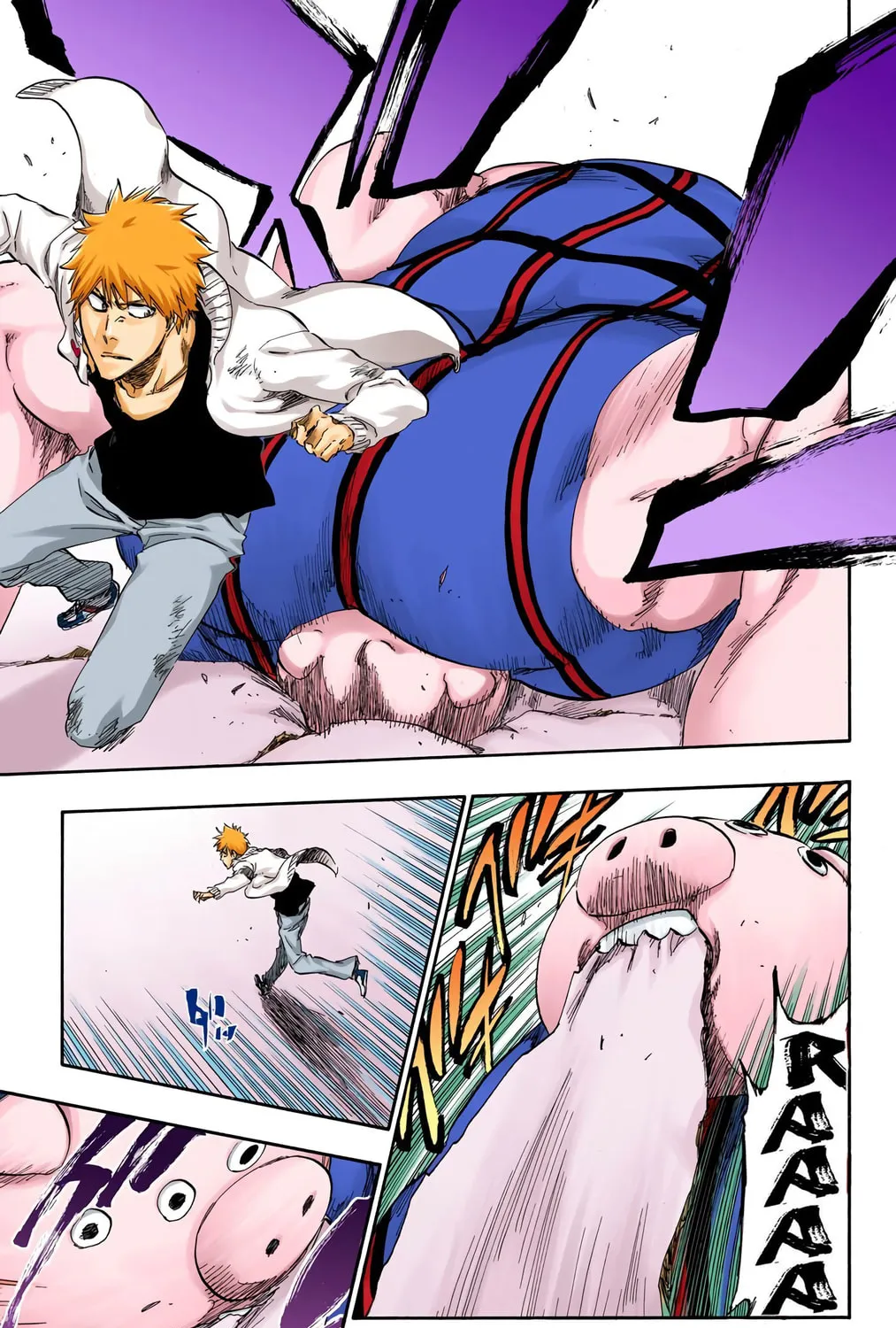 Read Bleach (Colored) chapter 436 image 24 on Lezhin