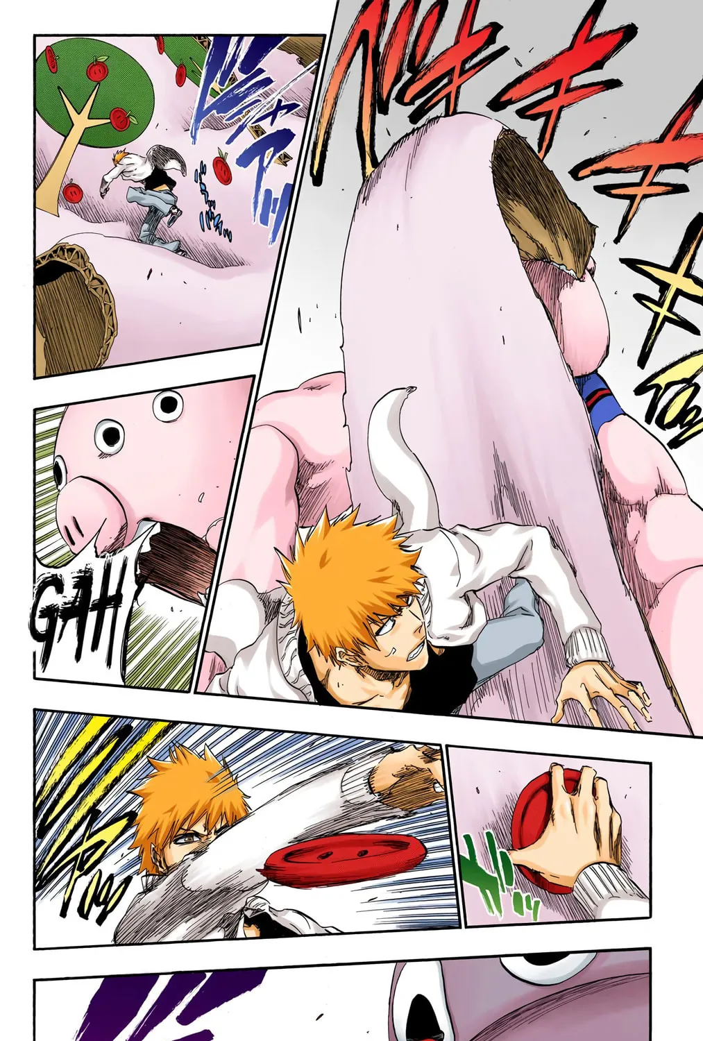 Read Bleach (Colored) chapter 436 image 26 on Lezhin