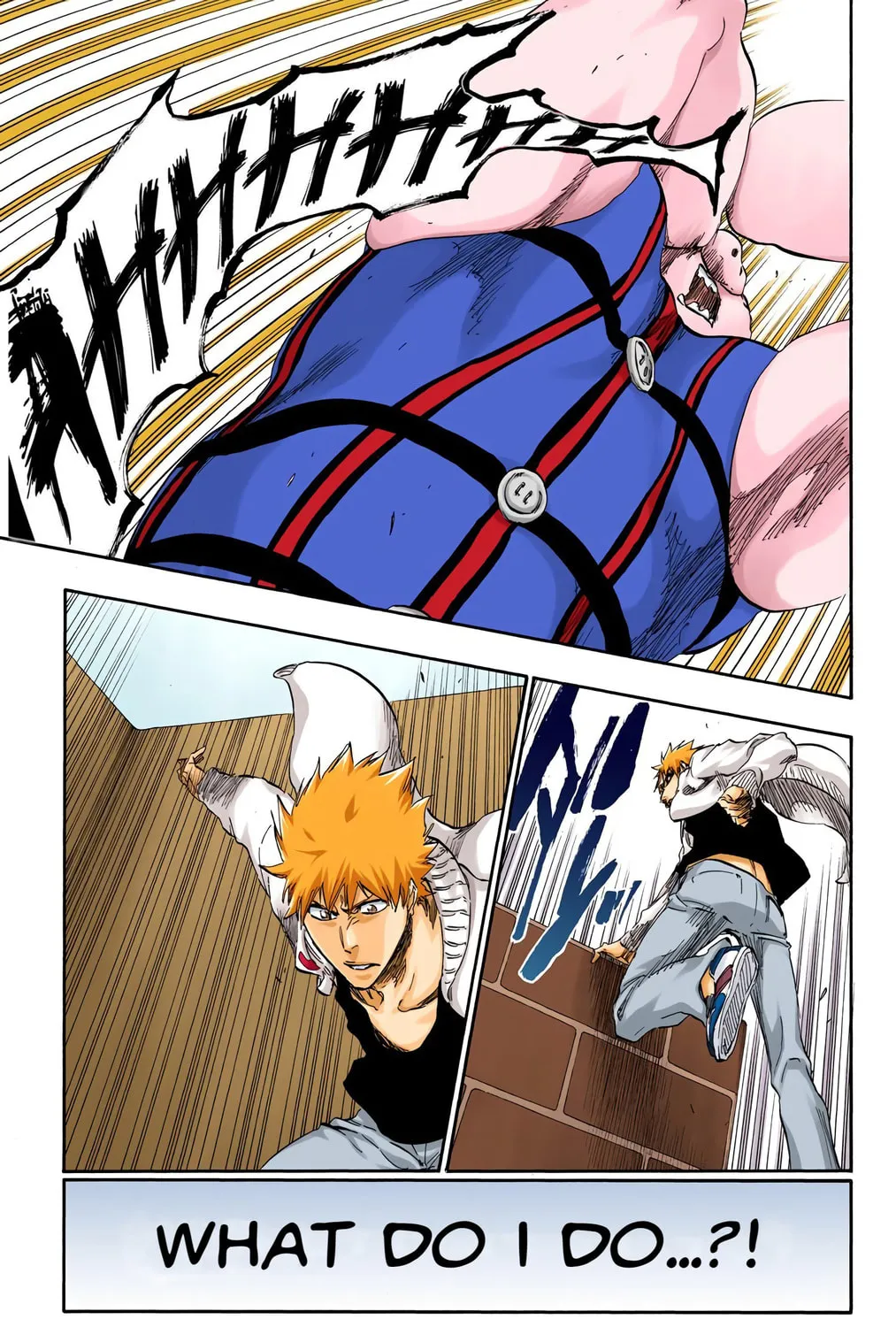 Read Bleach (Colored) chapter 436 image 28 on Lezhin
