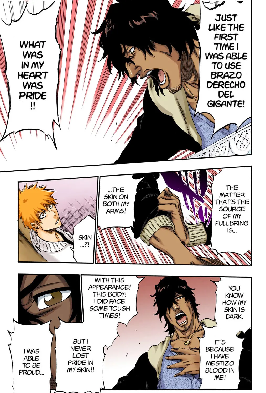 Read Bleach (Colored) chapter 436 image 32 on Lezhin