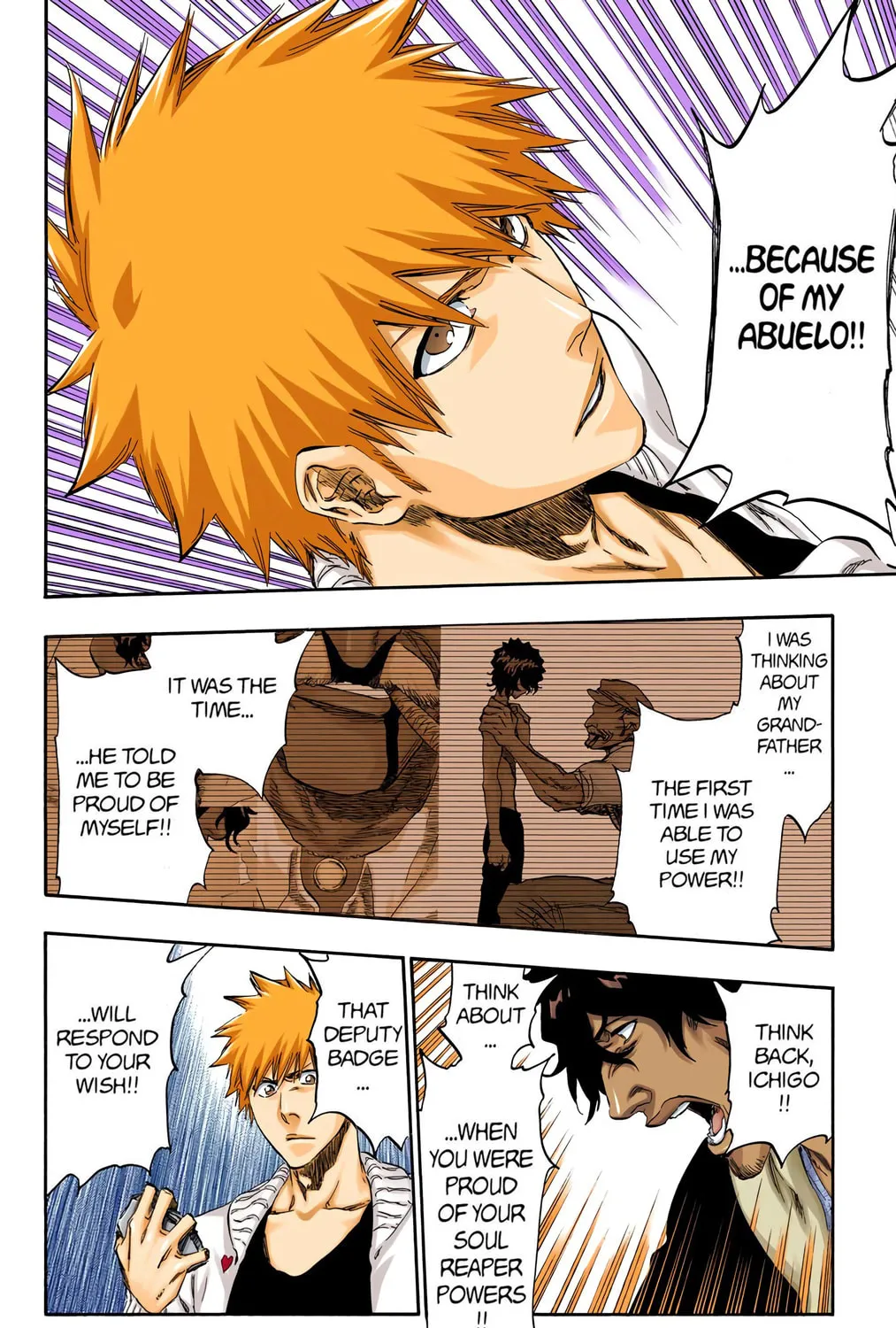 Read Bleach (Colored) chapter 436 image 34 on Lezhin