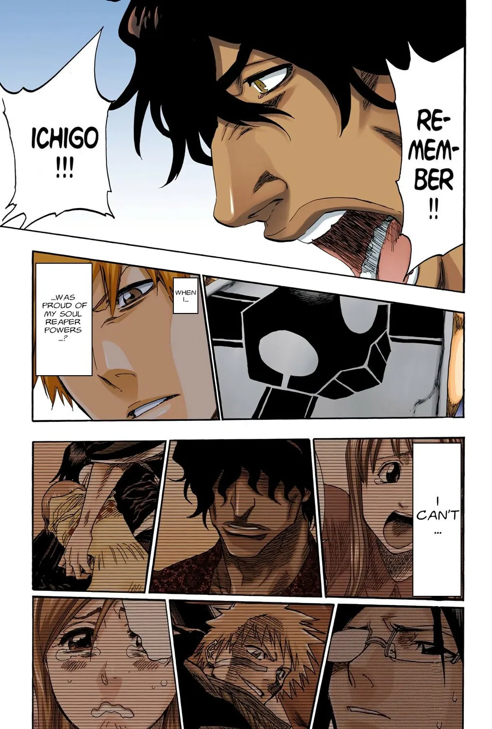 Read Bleach (Colored) chapter 436 image 36 on Lezhin