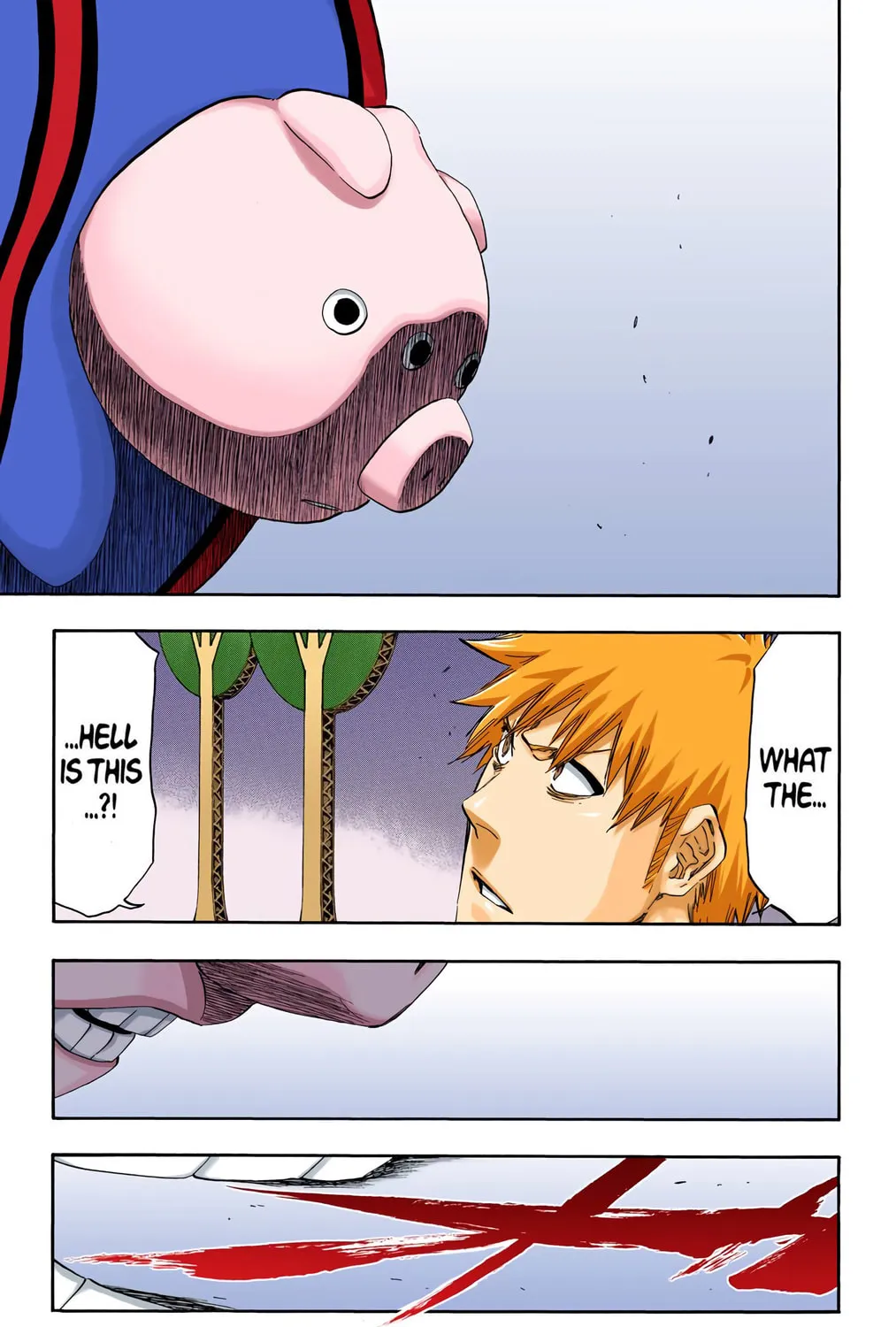 Read Bleach (Colored) chapter 436 image 4 on Lezhin
