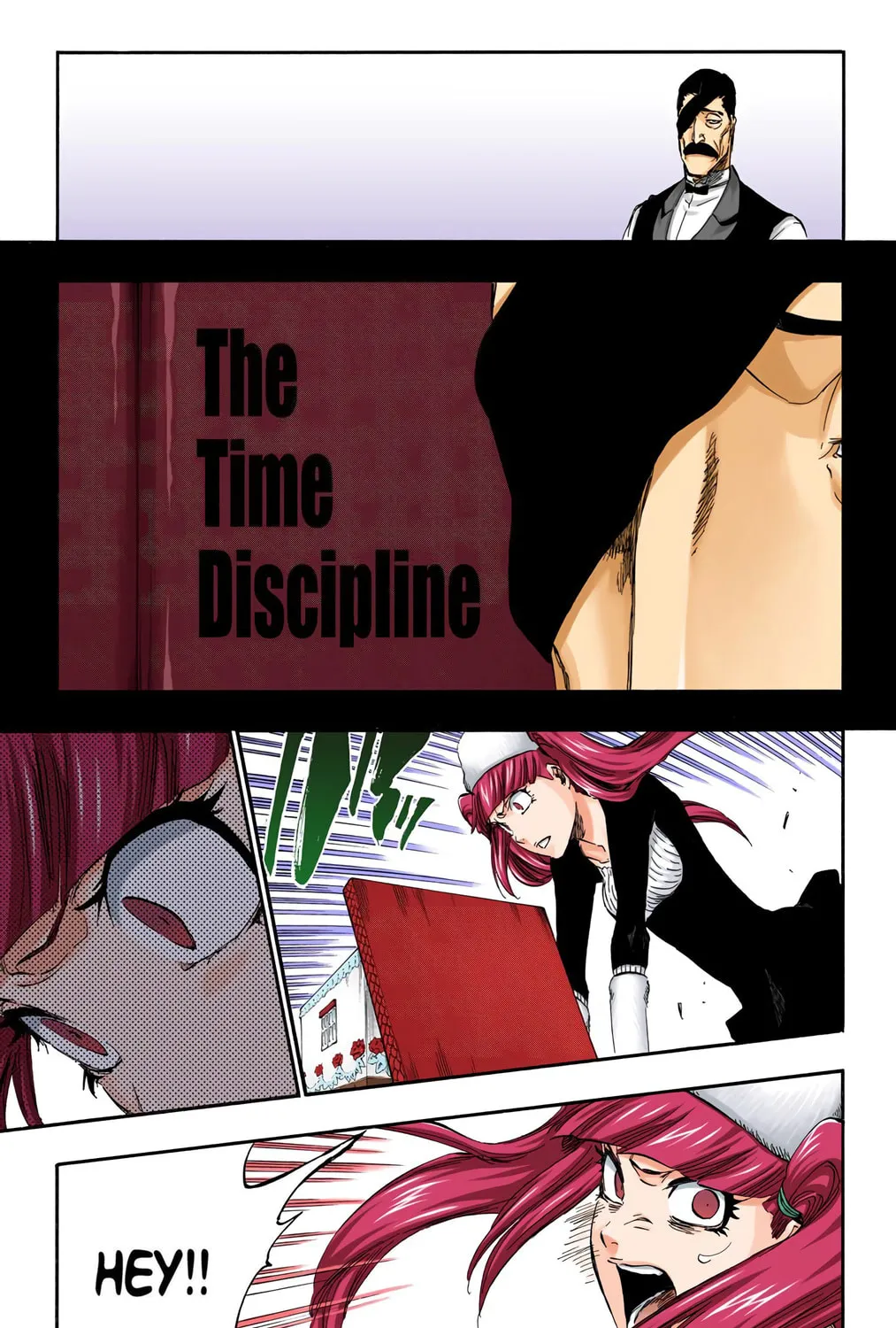 Read Bleach (Colored) chapter 436 image 8 on Lezhin