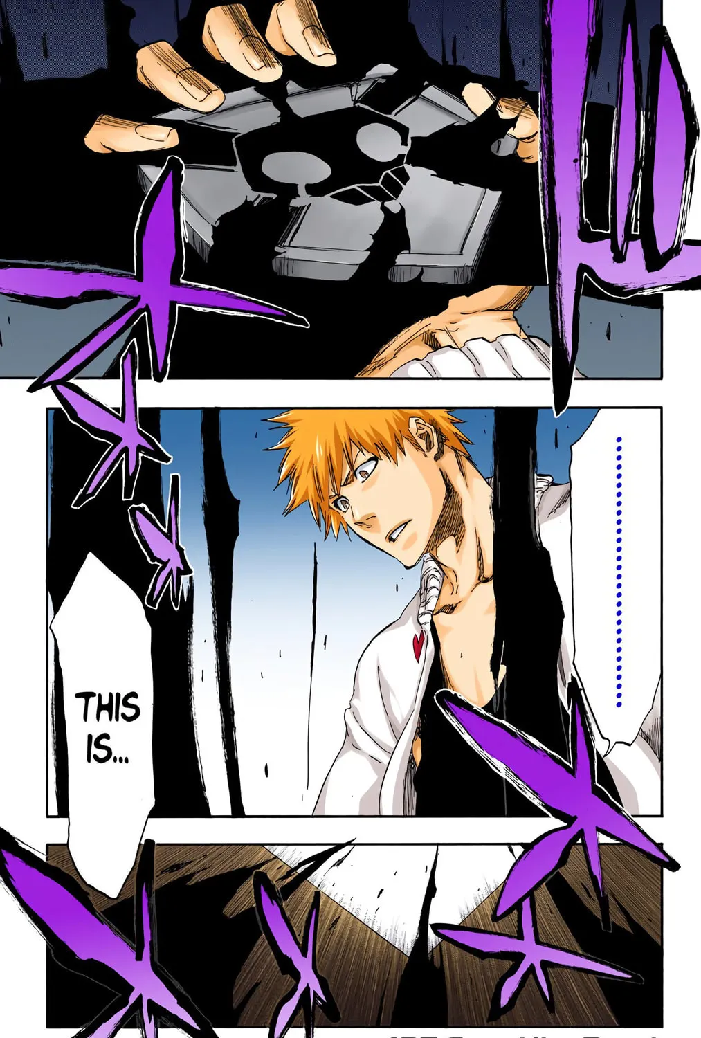Read Bleach (Colored) chapter 437 image 0 on Lezhin
