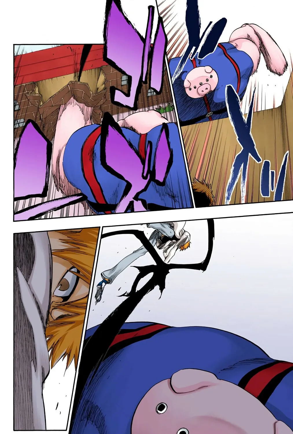 Read Bleach (Colored) chapter 437 image 10 on Lezhin