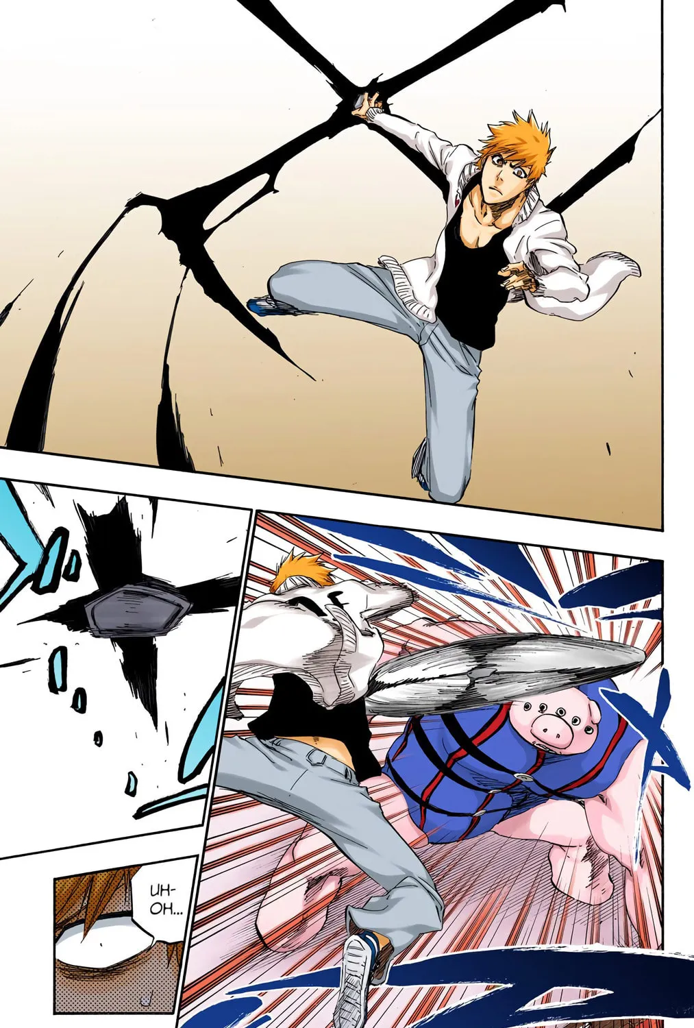 Read Bleach (Colored) chapter 437 image 12 on Lezhin
