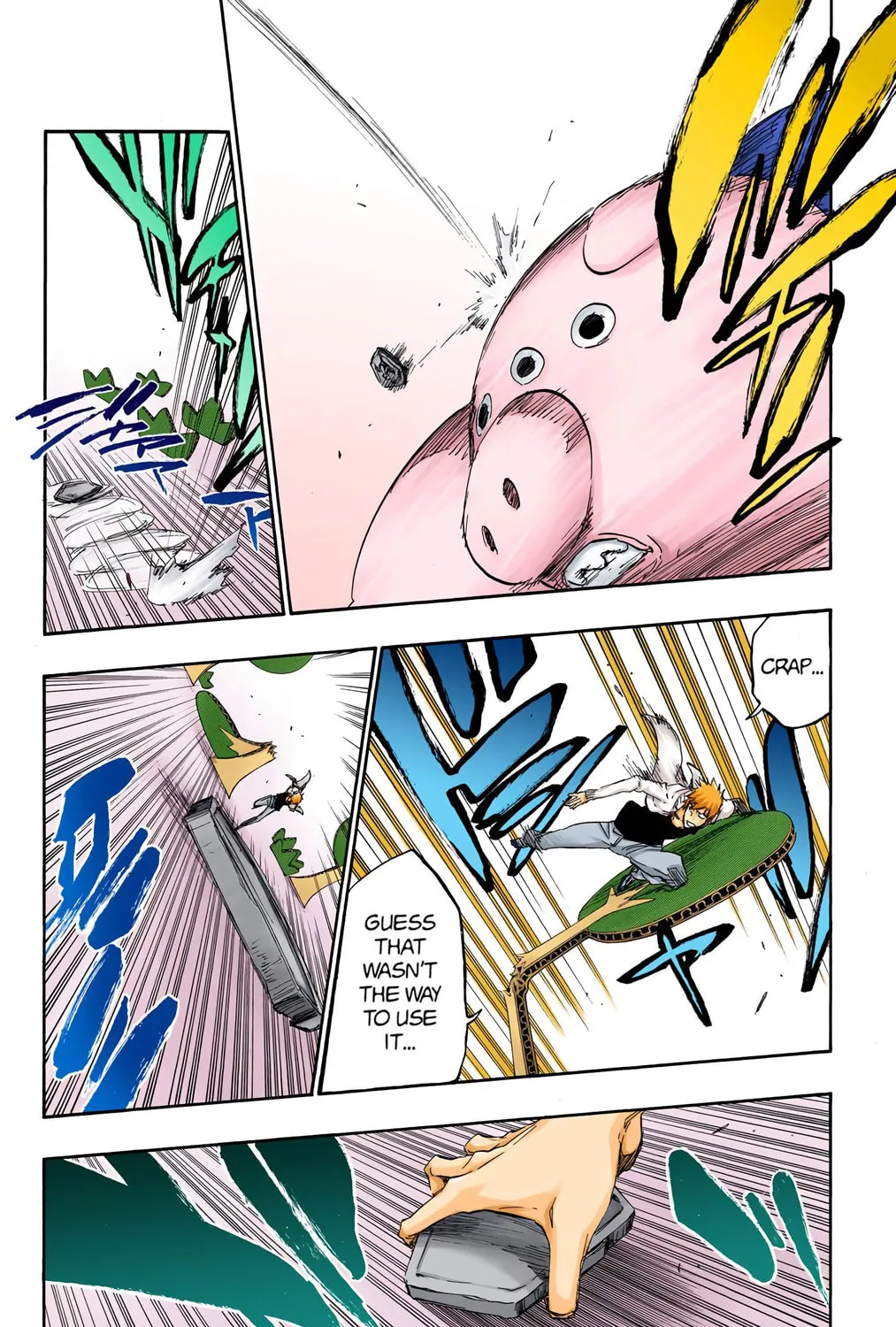 Read Bleach (Colored) chapter 437 image 14 on Lezhin