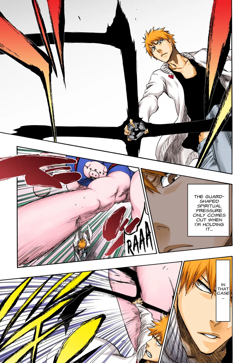 Read Bleach (Colored) chapter 437 image 16 on Lezhin