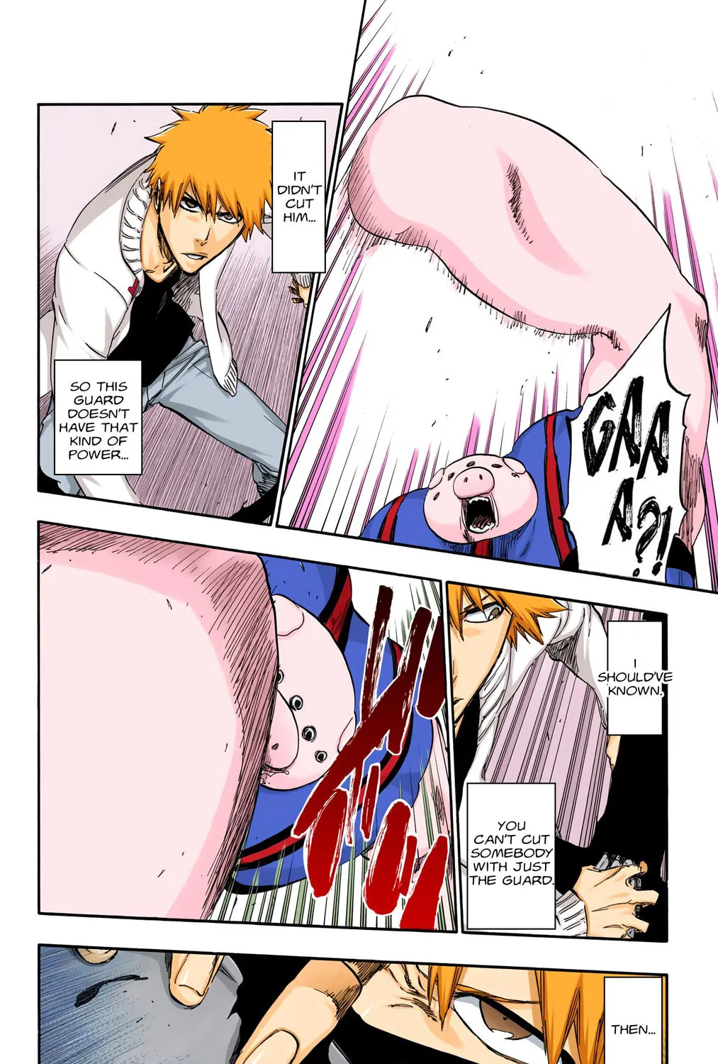 Read Bleach (Colored) chapter 437 image 18 on Lezhin