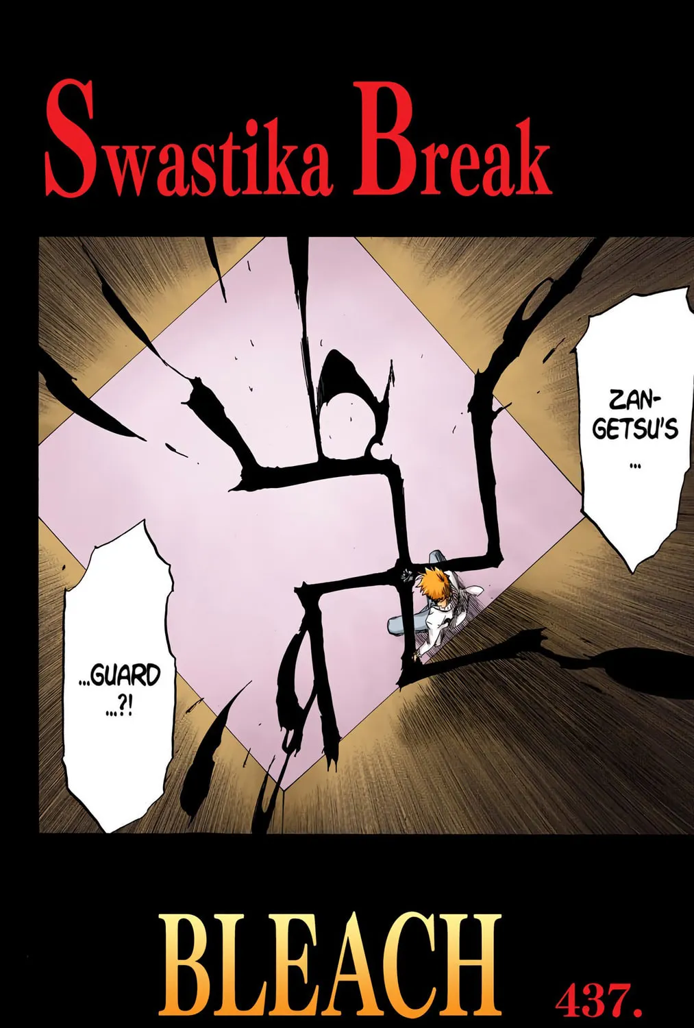 Read Bleach (Colored) chapter 437 image 2 on Lezhin