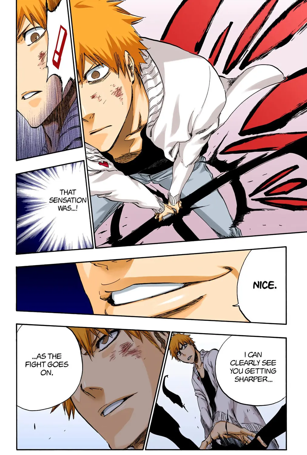 Read Bleach (Colored) chapter 437 image 22 on Lezhin