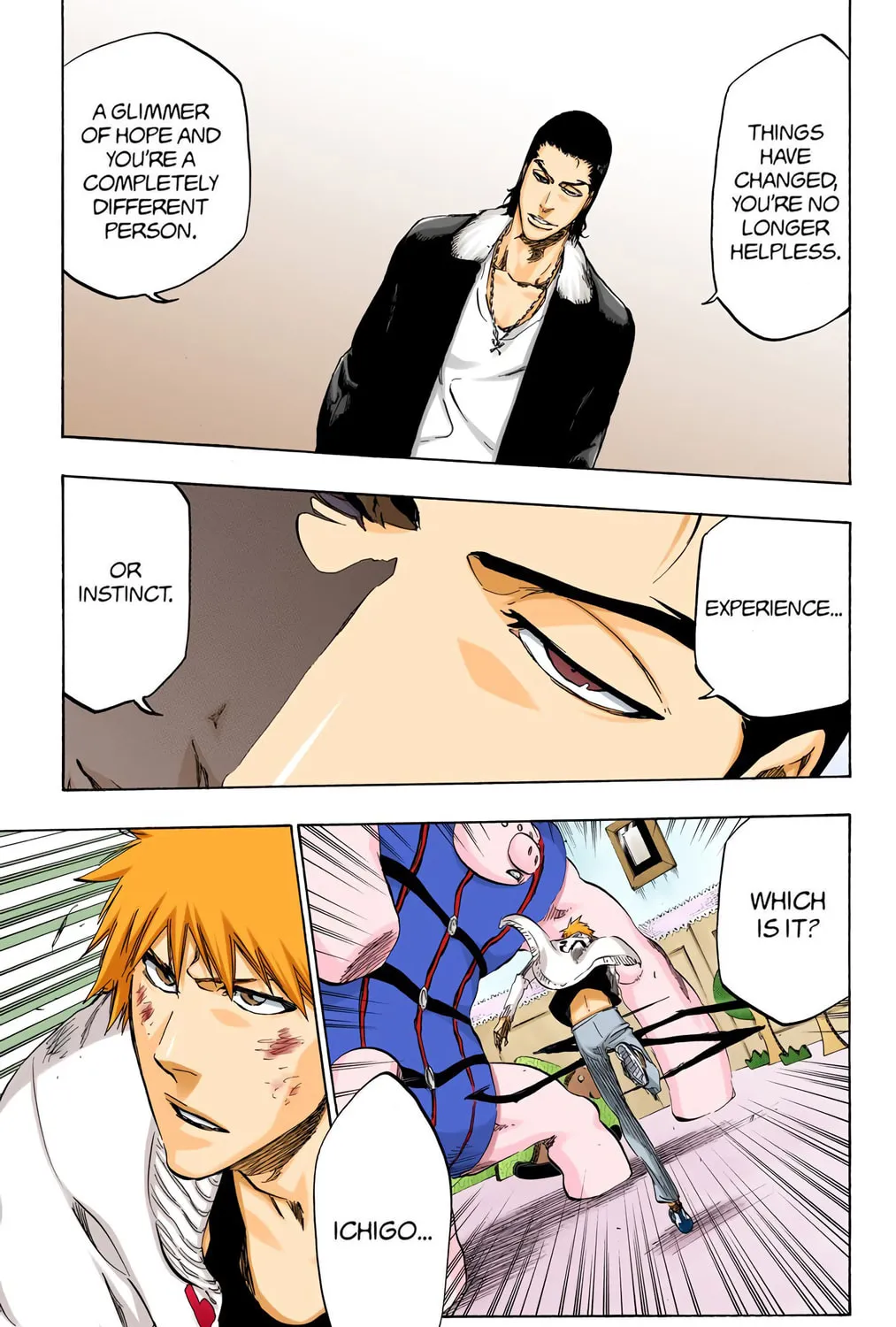Read Bleach (Colored) chapter 437 image 24 on Lezhin