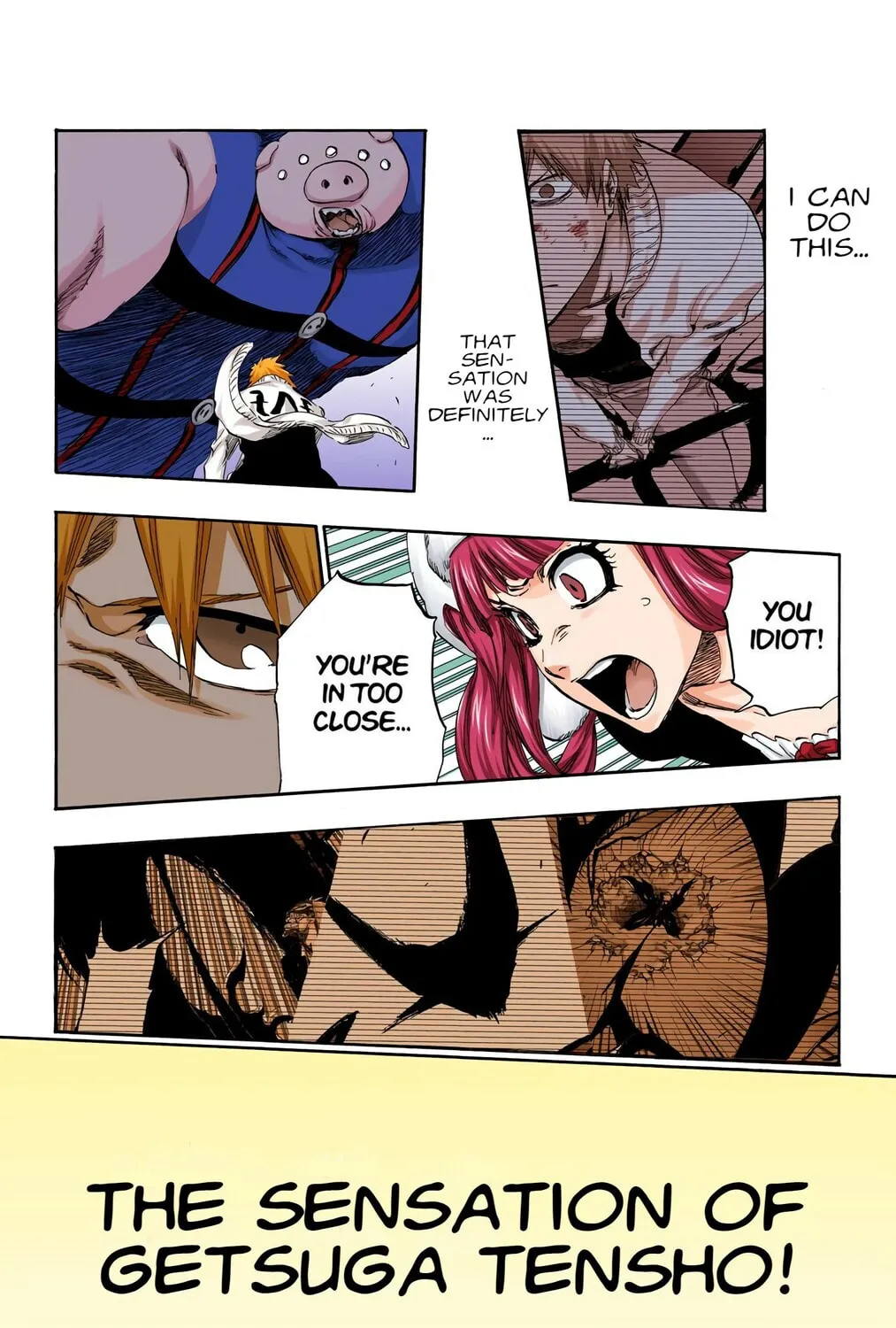 Read Bleach (Colored) chapter 437 image 26 on Lezhin