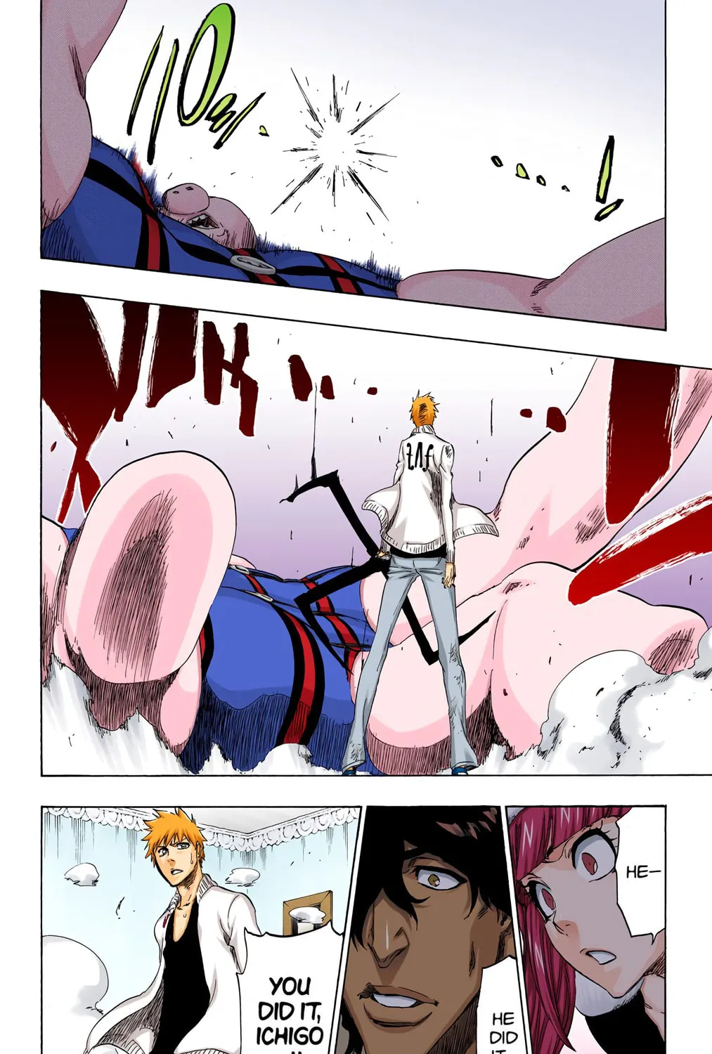 Read Bleach (Colored) chapter 437 image 30 on Lezhin