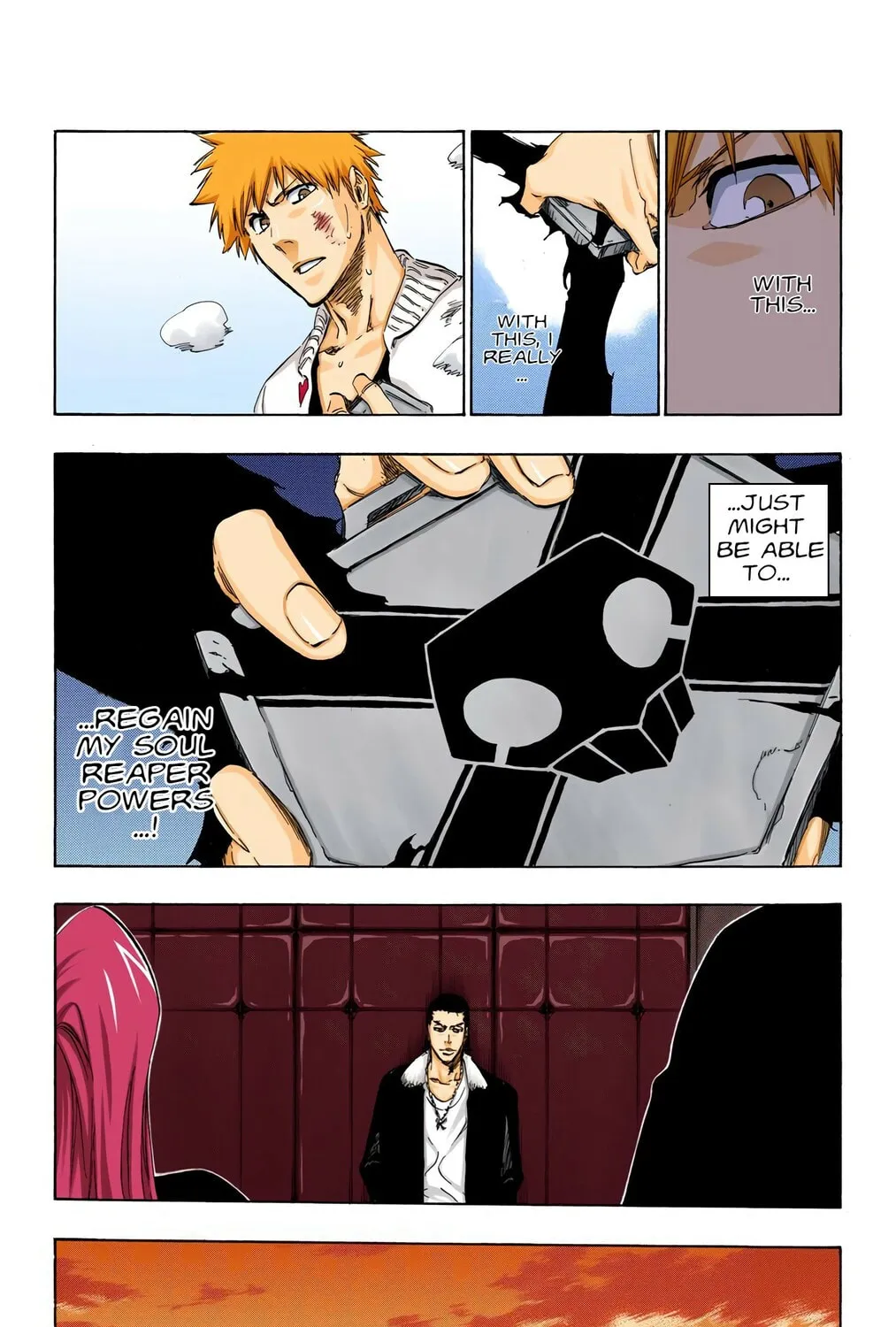 Read Bleach (Colored) chapter 437 image 32 on Lezhin