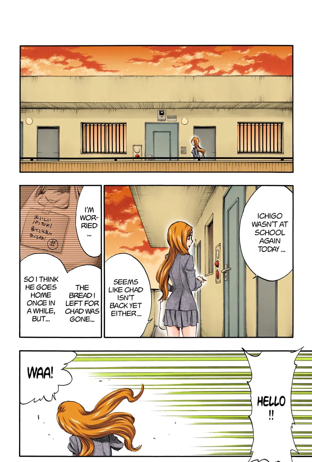 Read Bleach (Colored) chapter 437 image 34 on Lezhin