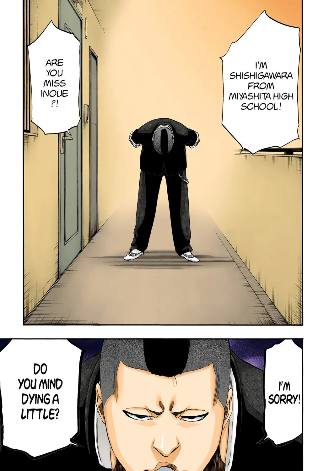 Read Bleach (Colored) chapter 437 image 36 on Lezhin