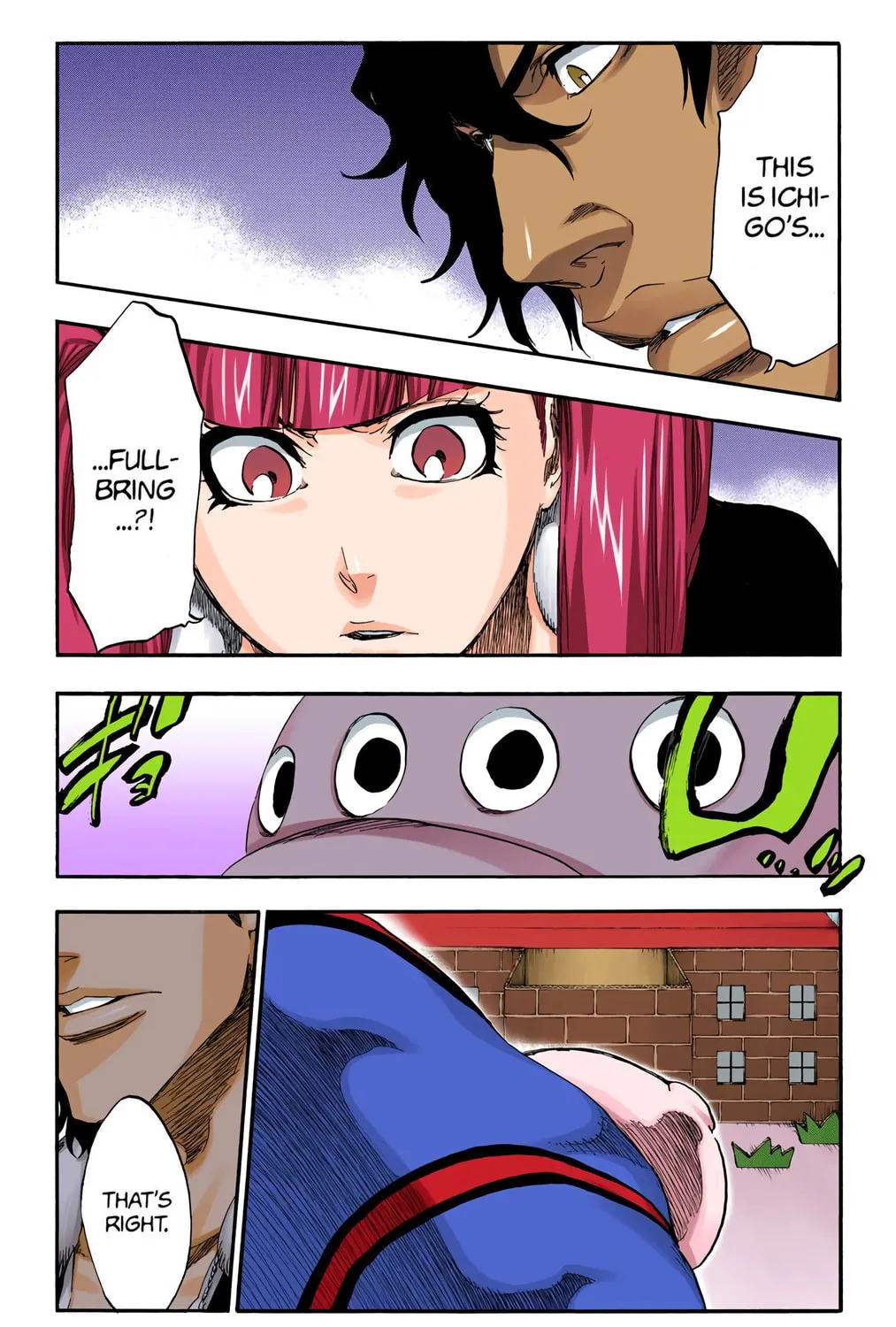 Read Bleach (Colored) chapter 437 image 4 on Lezhin