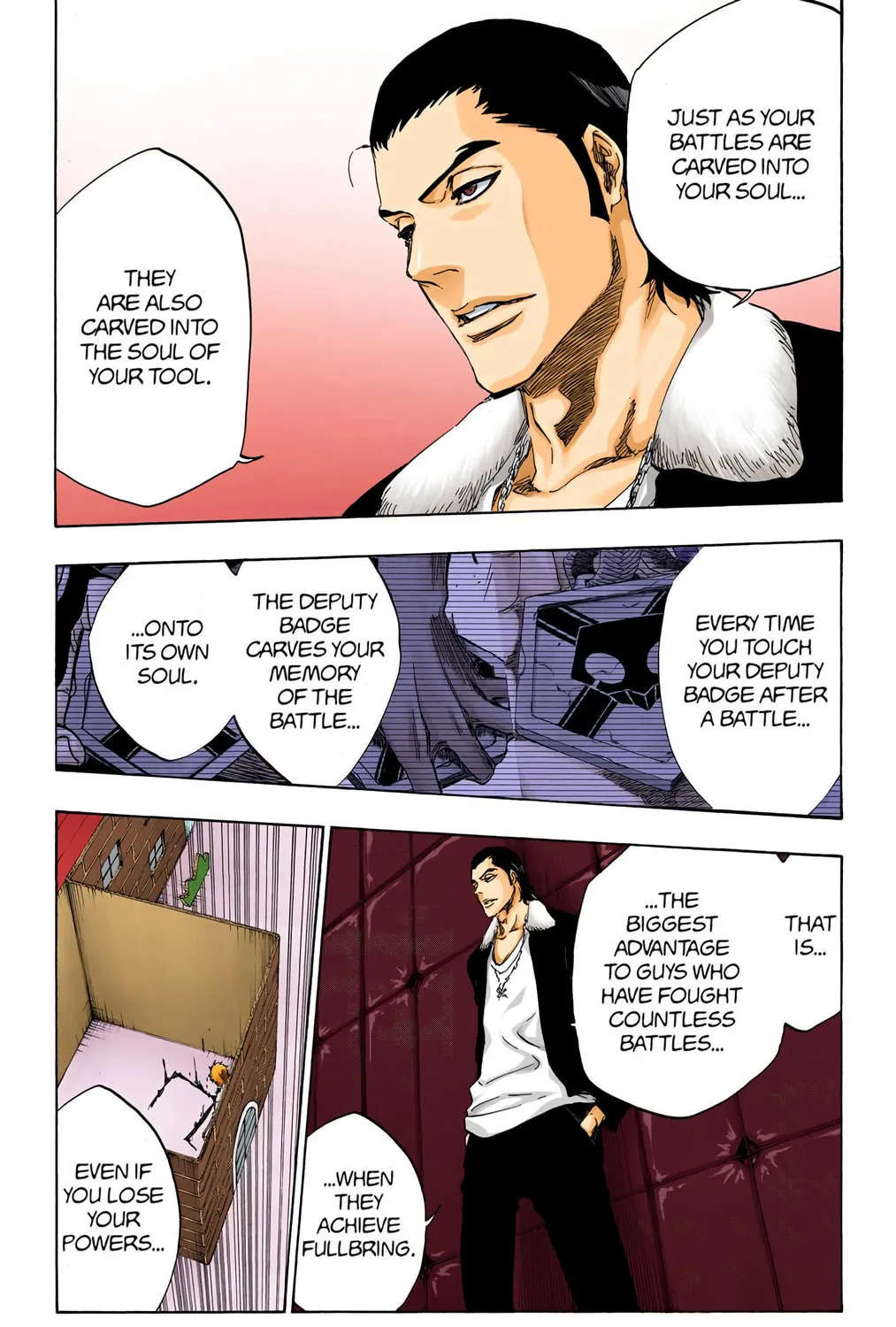Read Bleach (Colored) chapter 437 image 6 on Lezhin