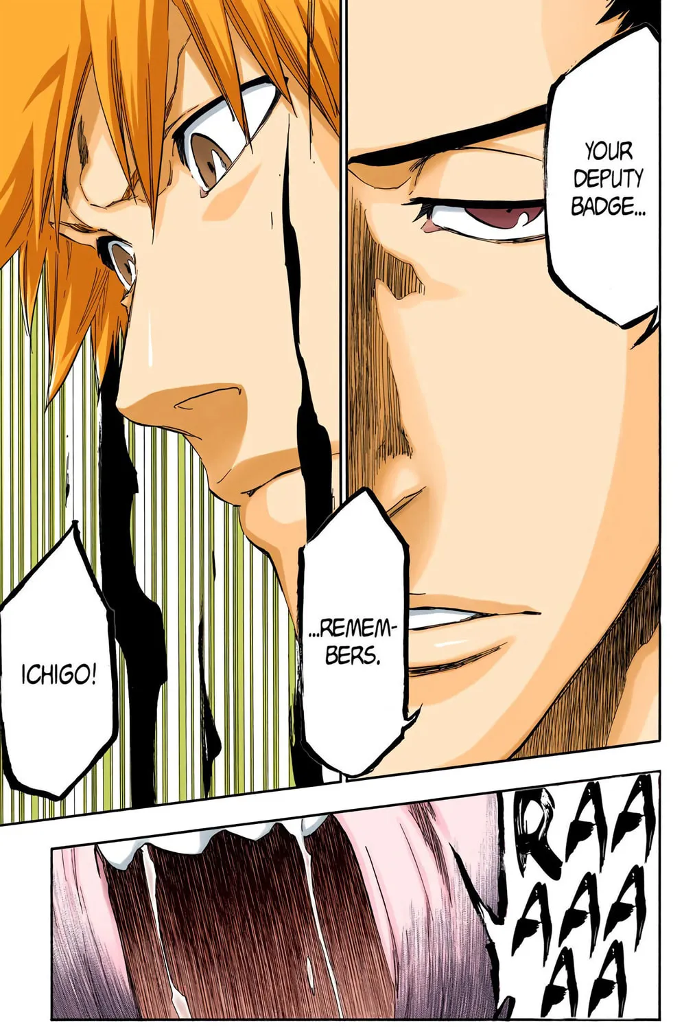 Read Bleach (Colored) chapter 437 image 8 on Lezhin