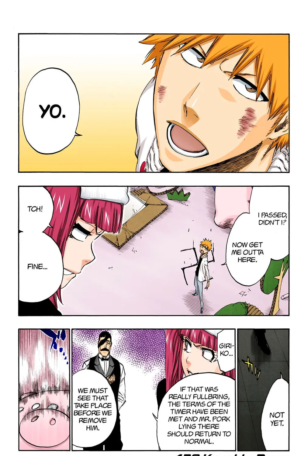 Read Bleach (Colored) chapter 438 image 0 on Lezhin
