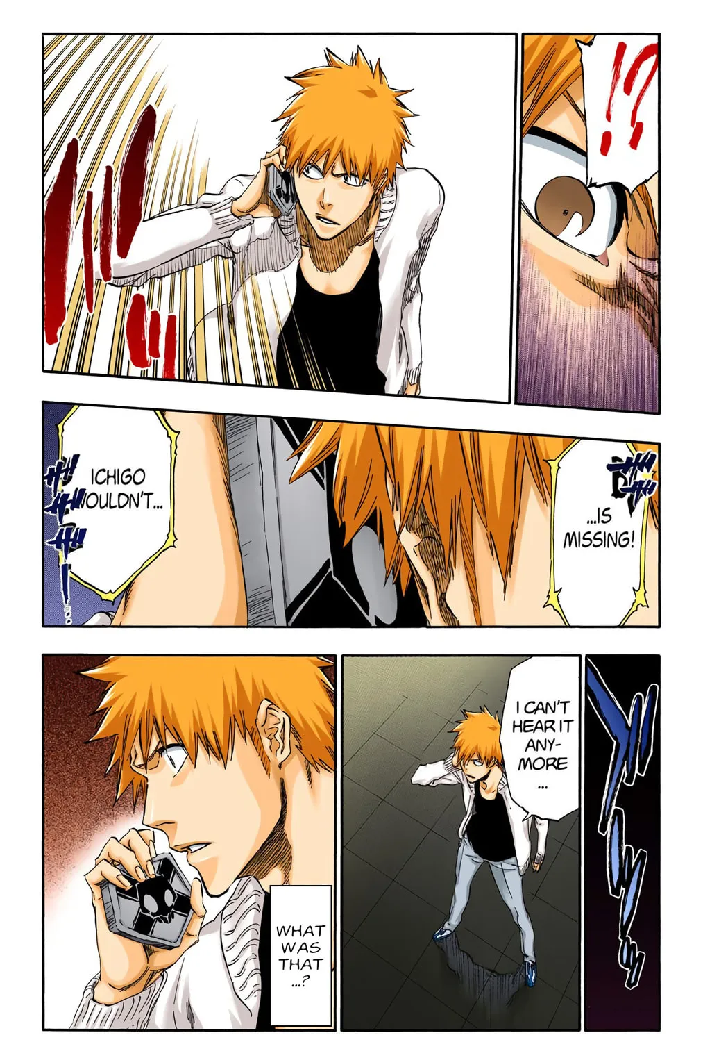 Read Bleach (Colored) chapter 438 image 10 on Lezhin