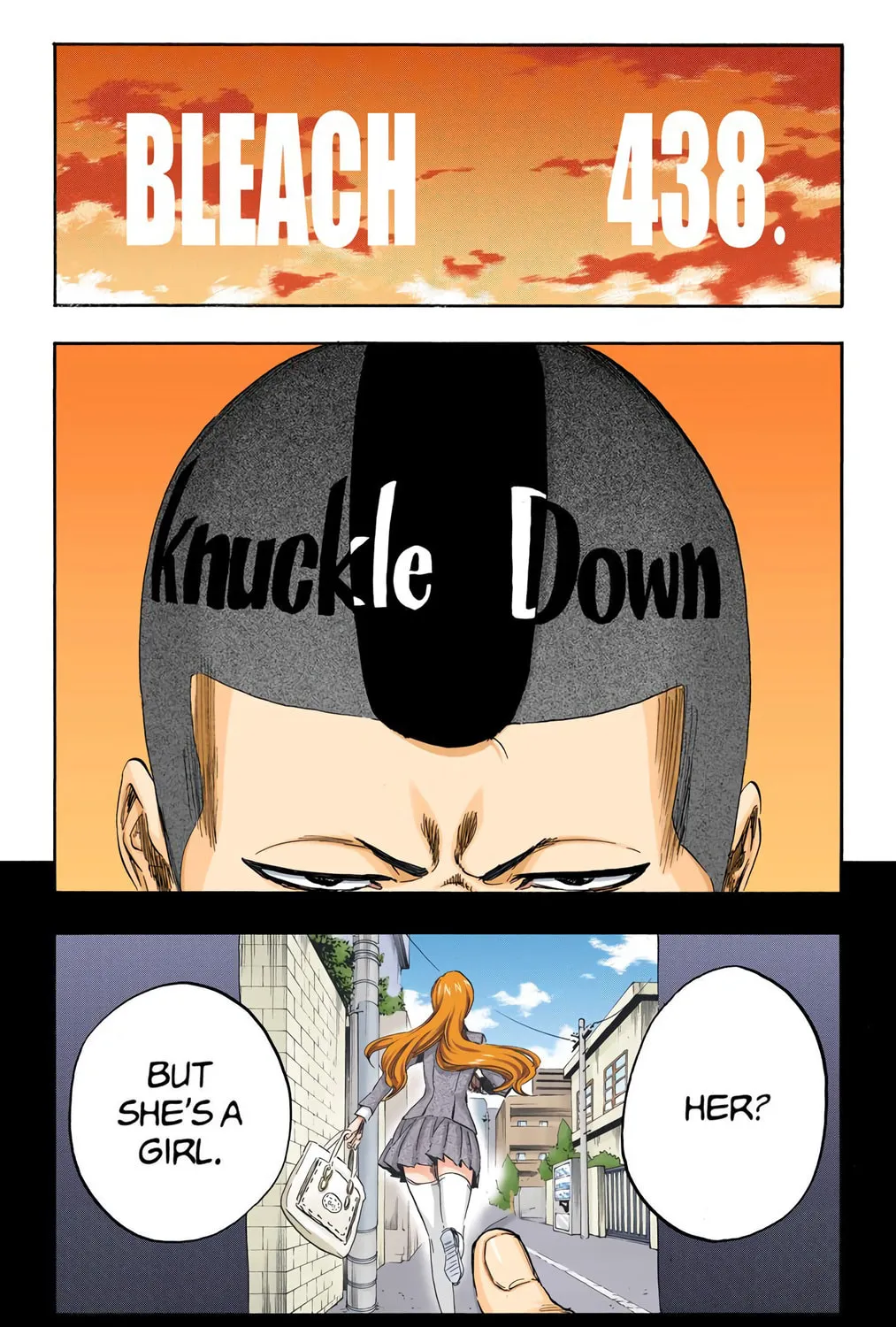 Read Bleach (Colored) chapter 438 image 14 on Lezhin