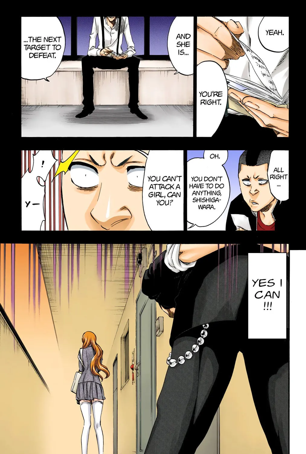 Read Bleach (Colored) chapter 438 image 16 on Lezhin