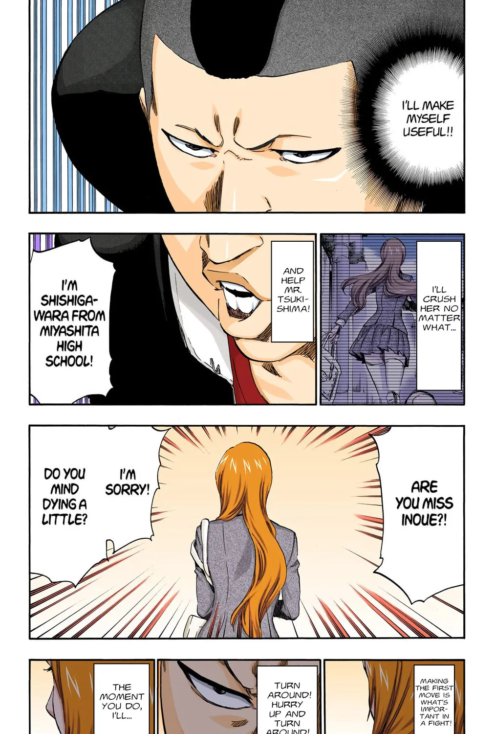Read Bleach (Colored) chapter 438 image 18 on Lezhin