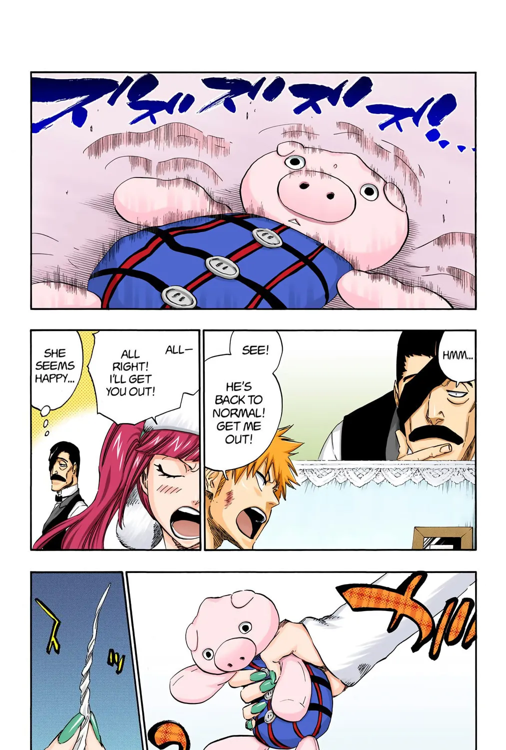 Read Bleach (Colored) chapter 438 image 2 on Lezhin