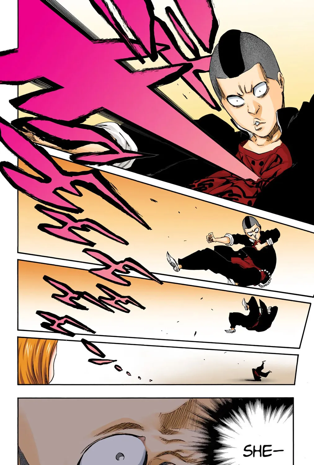 Read Bleach (Colored) chapter 438 image 22 on Lezhin