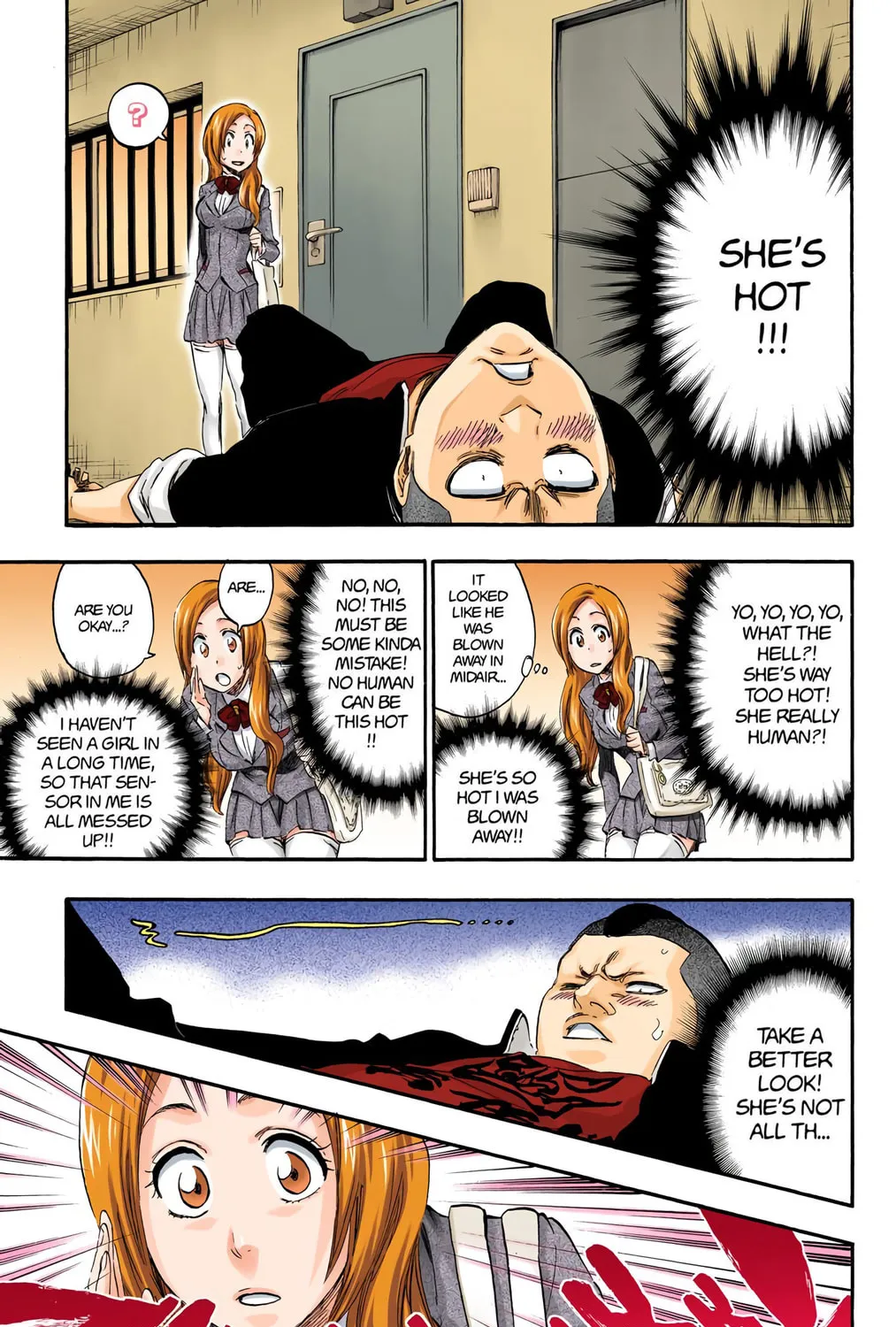 Read Bleach (Colored) chapter 438 image 24 on Lezhin