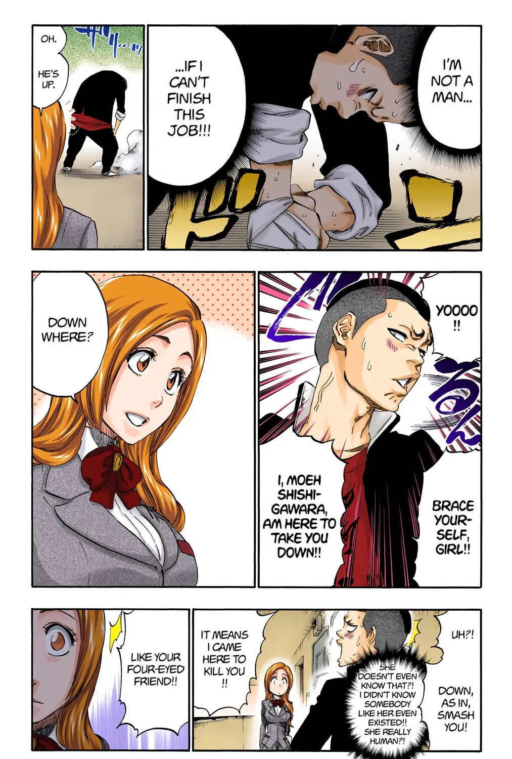 Read Bleach (Colored) chapter 438 image 28 on Lezhin