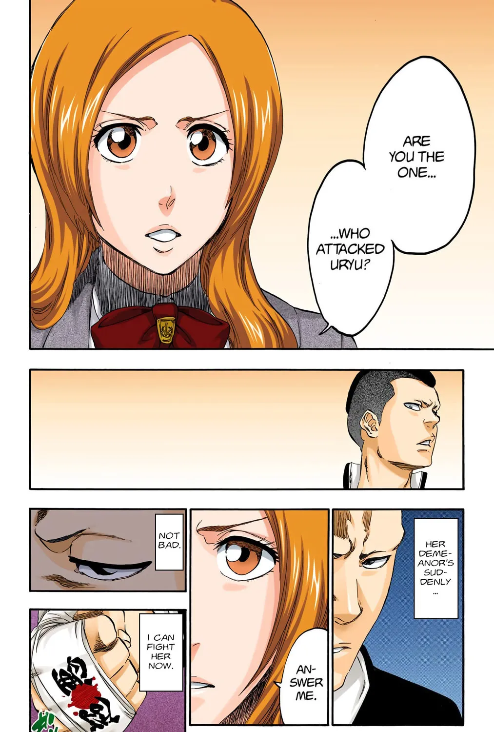 Read Bleach (Colored) chapter 438 image 30 on Lezhin