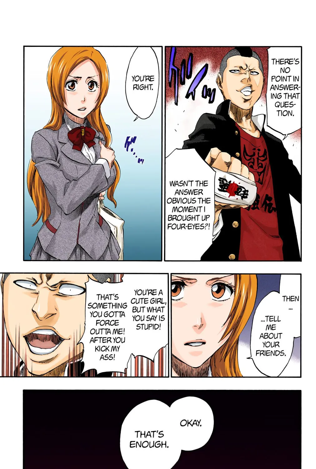 Read Bleach (Colored) chapter 438 image 32 on Lezhin