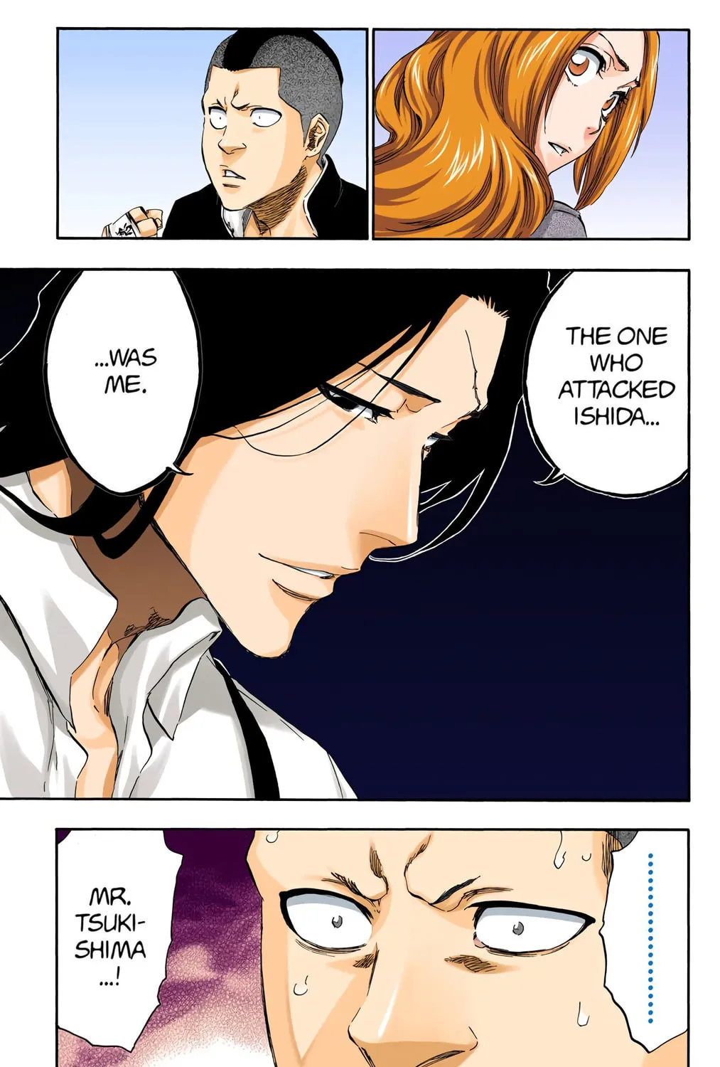 Read Bleach (Colored) chapter 438 image 36 on Lezhin