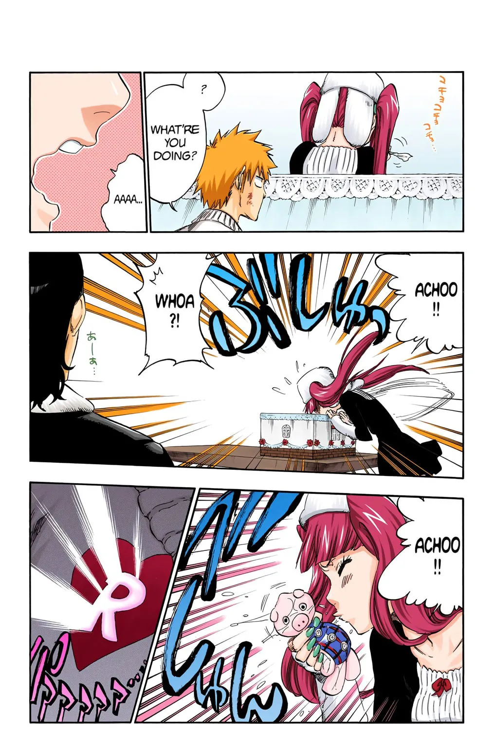 Read Bleach (Colored) chapter 438 image 4 on Lezhin